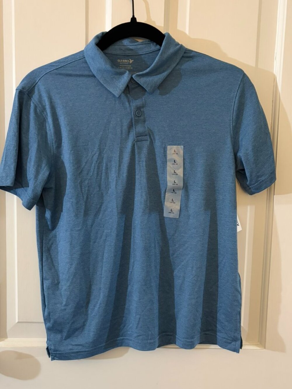 Boys Large Collared Shirt